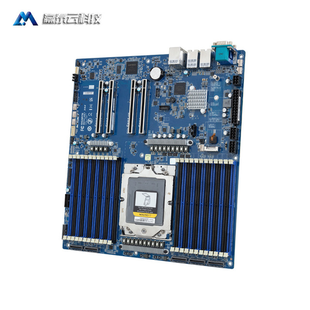 Gigabyte MZ33-AR1 AMD EPYC9005/9004 Single-Slot DDR4 SATA E-ATX New Server Workstation Motherboard Four Channels 128 GB