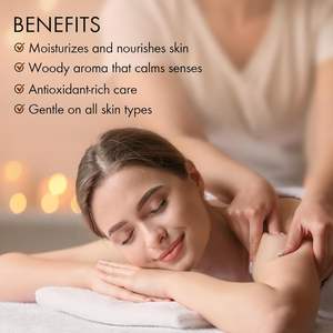 Großhandel Kaltgepresstes 100% Reines Bio-Raffiniertes Sesamöl für Körper-, Gesichts- und Hautpflege sowie <span class=keywords><strong>Massage</strong></span> - Product Image 4