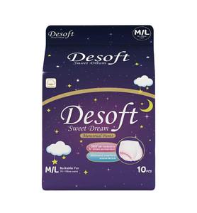 Échantillon Gratuit : <span class=keywords><strong>Culotte</strong></span> Hygiénique Femme Respirante Super Absorbante Confortable Toute la Nuit avec Couche Supérieure Type Tissu - Product Image 2