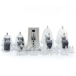 جهاز تدليك بالشفط للعلاج بالحجامة لتجميل وشد الثدي وتكبير المؤخرة بسعر تجاري - Product Image 2