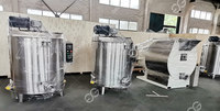 Automatische Kleinschalige Alles-In-Één Chocolademachine Voor Cacaopoeder-Chocoladepasta-Vulmachine