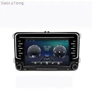4G + 64G сенсорный экран 7 дюймов Android стерео автомобильный аудио 2 Din автомагнитола для Vw Skoda Octavia Golf Passat B6 Polo carplay экран