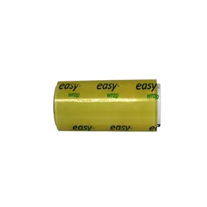 Best Selling Packaging Plastic Food Grade Elastic PVC 40cm Cling Wrap Film PVC Film Roll Cling Film Factory