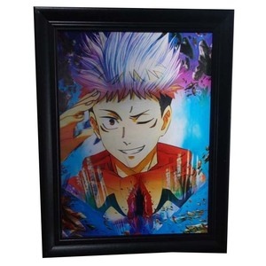 Vente en gros d'images lenticulaires 3D 30x40cm de haute qualité personnalisées Impression lenticulaire d'anime Affiche 3D de l'attaque <span class=keywords><strong>des</strong></span> <span class=keywords><strong>Titans</strong></span> - Product Image 4
