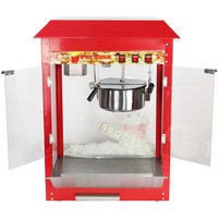 Machine à popcorn électrique industrielle TARZAN Automation, prix, machine à popcorn au caramel commerciale