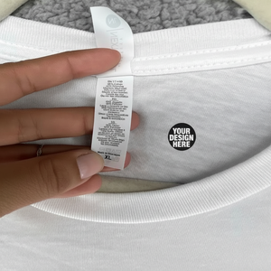 Camiseta blanca siguiente nivel - Product Image 1