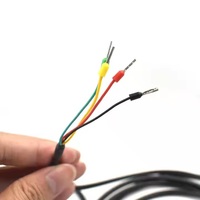 Zigbee Teneur en eau du sol 7 en 1 Surveillance de l'humidité de la salinité RS485 Température d'humidité du sol Capteur EC PH NPK pour l'agriculture