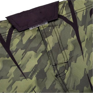 Shorts de MMA sportifs personnalisables, taille élastique, séchage rapide, respirants, couleurs personnalisées, haute qualité, pour hommes - Product Image 4