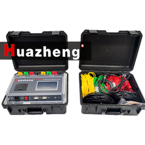 Huazheng HZ-3340D - Probador de Resistencia de Bobinado de Transformadores, Instrumento de Prueba Trifásico de 3 Canales - Product Image 4