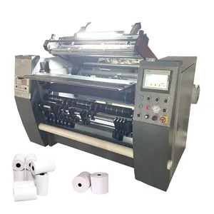 Automatic Thermal Fax Paper Slitting Machine FQJ-900 Cash register paper rewinder