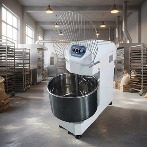 Mélangeur à spirale professionnel pour pâte à pizza et à pain, capacité 8kg, 15kg, 25kg, 50kg – Offre spéciale - Product Image 1