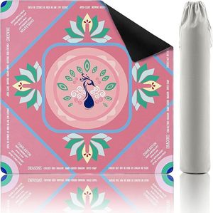 <span class=keywords><strong>Tapis</strong></span> <span class=keywords><strong>de</strong></span> Mahjong en Velours Technologie Américaine, Antidérapant, Réduction du Bruit, Facile d'Entretien, Toile Anti-Salissure, pour Jeu <span class=keywords><strong>de</strong></span> Société Transfrontalier - Product Image 1