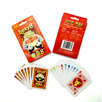 Cartes à jouer de poker personnalisées professionnelles, impression couleur CMYK, taille personnalisée, matériau personnalisé, certifiées CE, jeu de société familial