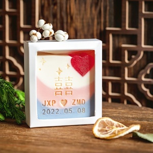 Women's Day New Year Company Annual Meeting Handmade <strong>Rainbow</strong> Bar <strong>Soap</strong> Solid Herbal Bridesmaids Ceremonies-38 Wholesale Pieces - Product Image 4