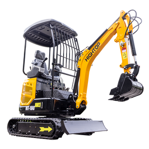 Produits les plus vendus : Mini-excavatrice sur chenilles robuste, hydraulique et productive pour travaux de construction Ht1 - Product Image 3