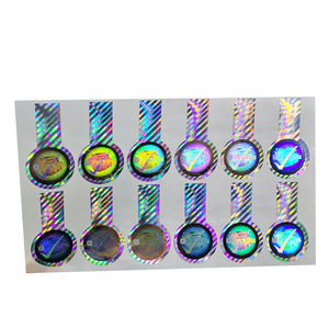 Bestseller Maßgefertigte Selbstklebende Vinyl-Helm-Aufkleber Wasserdichte Fahrrad-Hologramm-Etiketten Ähnlich Flüssigkeitskondom-Augenverpackungsetiketten - Product Image 3