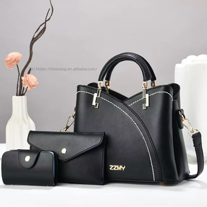 Elegant Simple Large Capacity Women Hand Bags Versatile Fashion <b>Ladies</b> Bag Crossbody Wholesale Factory Handbags With <b>Wallets</b> - Product Image 4