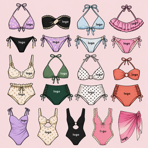 Women's Digital Print <b>Bikini</b> <b>Set</b> Custom <b>Bikini</b> <b>Set</b> 2026 Women Swimsuit Monokini Bodysuit <b>Bikini</b> Swimwear <b>Bikinis</b> & Beachwear - Product Image 2