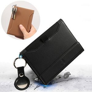 Многофункциональный модный портативный кошелек для паспорта и карт из искусственной кожи с защитой от RFID для мужчин и женщин - Product Image 6