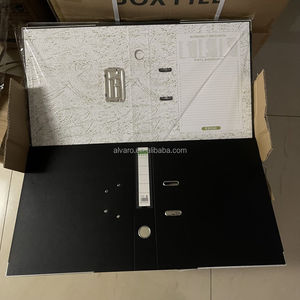 Bureau école papeterie produit de remplissage 3 pouces 2 pouces Clips 2.5mm aggloméré A4 FC taille pp boîte dossiers de fichiers - Product Image 2