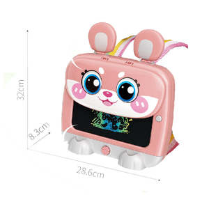 حقيبة ظهر Lijia ، لوحة رسم LCD محمولة متعددة الوظائف ، لوحة كتابة للأطفال ، Doodling مع ألعاب رسم - Product Image 4