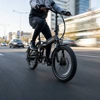 Dernière version du vélo électrique pliable portable pour la ville, 350W 46V, cadre en acier au carbone, amortisseur, siège réglable, vélo électrique