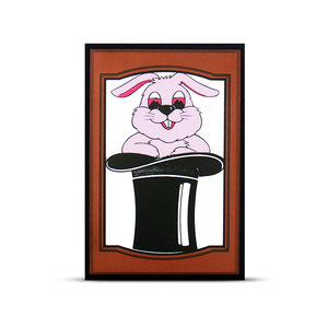 Sombrero de Copa de <span class=keywords><strong>Abuelo</strong></span>, Sombrero de <span class=keywords><strong>Abuelo</strong></span>, Desaparición de Conejo, Cambio de Color, Animal de Dibujos Animados, <span class=keywords><strong>Regalo</strong></span> para Niños, Trucos de Magia Profesionales - Product Image 1