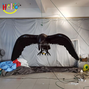 Inflable Cuervo inflable animal de pájaro negro - Product Image 3