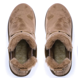 YL-1299 OEM et ODM Chaussures d'hiver pour femmes personnalisées, chaudes, confortables et tendance, <span class=keywords><strong>bottes</strong></span> de neige pour femmes - Product Image 2