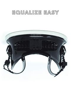 Masker Selam <span class=keywords><strong>Scuba</strong></span> Perlengkapan Menyelam, Perlengkapan Menyelam Skuba Profesional Tempered Glass untuk Dewasa - Product Image 5