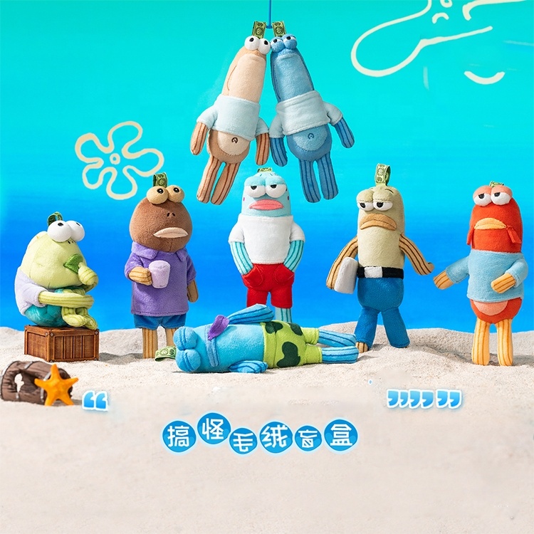 POP MART Bikini Bottom Buddies - Fun Ocean Figure Toys