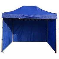 Carpa Plegable Instantánea Personalizada de 10x10, Impermeable, Resistente, de Tela Oxford, para Eventos