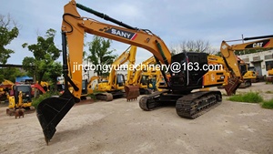 เครื่องขุดมือสองจากประเทศจีน Sany SY 215 SY215 Pro มือสองรถขุด SY215C ตีนตะขาบ - Product Image 2