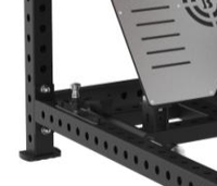 Machine à Squat Pendulaire Réglable à Charge Libre en Acier, Équipement Commercial d'Entraînement des Jambes, Personnalisable OEM pour Gym, Dos et Poitrine, 70 kg