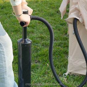 工場直販格安 大型8平方メートル ポータブル屋外キャンプ用防水420Dオックスフォード生地PVCエアコラム四季対応ファミリーテント - Product Image 6