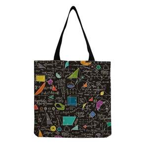 Sac fourre-tout en toile de coton 100% naturel de haute qualité - Product Image 3