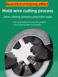 Mini Pressa Portatile per Tubi di Condizionatori Auto, Strumento di Riparazione per Pressare Tubi Sagomati da 3-7 Punti, Stampo in Ghisa - Product Image 4