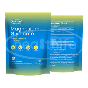 Suplemento de <span class=keywords><strong>Magnesio</strong></span> Healthife Sleep Emotion, Sabor a Limón, <span class=keywords><strong>Polvo</strong></span> de <span class=keywords><strong>Magnesio</strong></span> Glicinato - Product Image 2