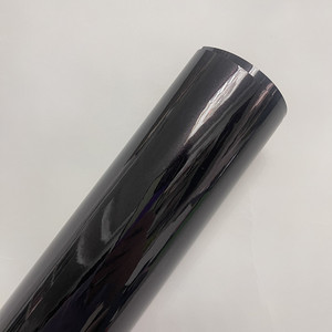 ร้อนและใหม่มันวาวแสงโลหะประกายผีเที่ยงคืนสีแดงห่อไวนิล - Product Image 5