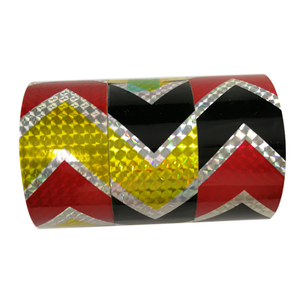 Nastro riflettente di sicurezza per auto ad alta visibilità in stile caldo - Product Image 3