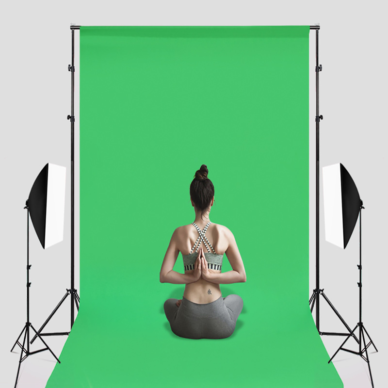 Дешевые светло-зеленые фоновый экран Т-образный фон для фотосъемки с изображением Подставка для видео