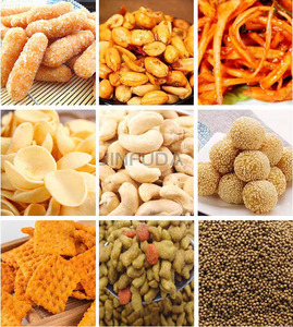 เครื่องเคลือบถั่วโกโก้หวานอัตโนมัติขนาดเล็กเครื่องแต่งกลิ่นเม็ดมะม่วงหิมพานต์ - Product Image 6