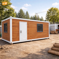 Maison conteneur mobile amovible DreamMaker de 40 pieds Maison portable Autre maison prête à l'emploi Maison préfabriquée de cam