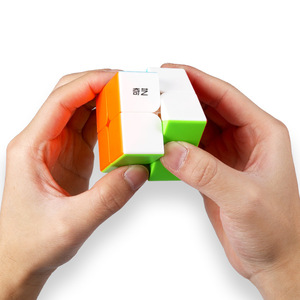 Cubo mágico Qiyi S2 Warrior 2x2, cubo de Rubik, seis colores brillantes, juguete educativo para adolescentes de 7 a 14 años - Product Image 3