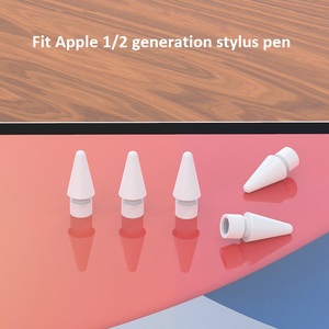 Plumín de repuesto para <span class=keywords><strong>Apple</strong></span> <span class=keywords><strong>Pencil</strong></span> 1 y <span class=keywords><strong>2</strong></span> Gen, punta de lápiz de reemplazo para iPad Stylus Pen - Product Image 4
