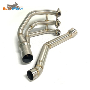 Système d'échappement complet pour YAMAHA <span class=keywords><strong>MT09</strong></span>/<span class=keywords><strong>MT09</strong></span> <span class=keywords><strong>Tracer</strong></span> tuyau d'échappement avant XSR900 / TRACER900/GT tuyau d'échappement tuyau droit - Product Image 5