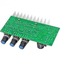 Carte d'amplification pour haut-parleur de subwoofer super puissant 2.1 TDA2050+TDA2030, module d'amplificateur audio haute fidélité