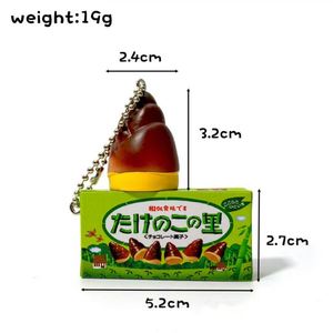 Juguetes Clásicos Nuevos y Exóticos: Colgantes de Chocolate con Simulación de Explosión Transfronteriza, Miniatura de Montaña de Hongos y Brotes de Bambú - Product Image 6