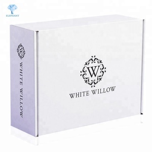 Boîte d'emballage cosmétique pliable blanche avec logo personnalisé en feuille d'or à chaud, vente chaude - Product Image 4