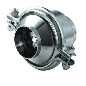 Vanne de retenue hydraulique soudée durable en acier inoxydable, fiable, pour l'industrie alimentaire, vente <span class=keywords><strong>chaude</strong></span>, fournie directement par l'usine, type ODM - Product Image 4